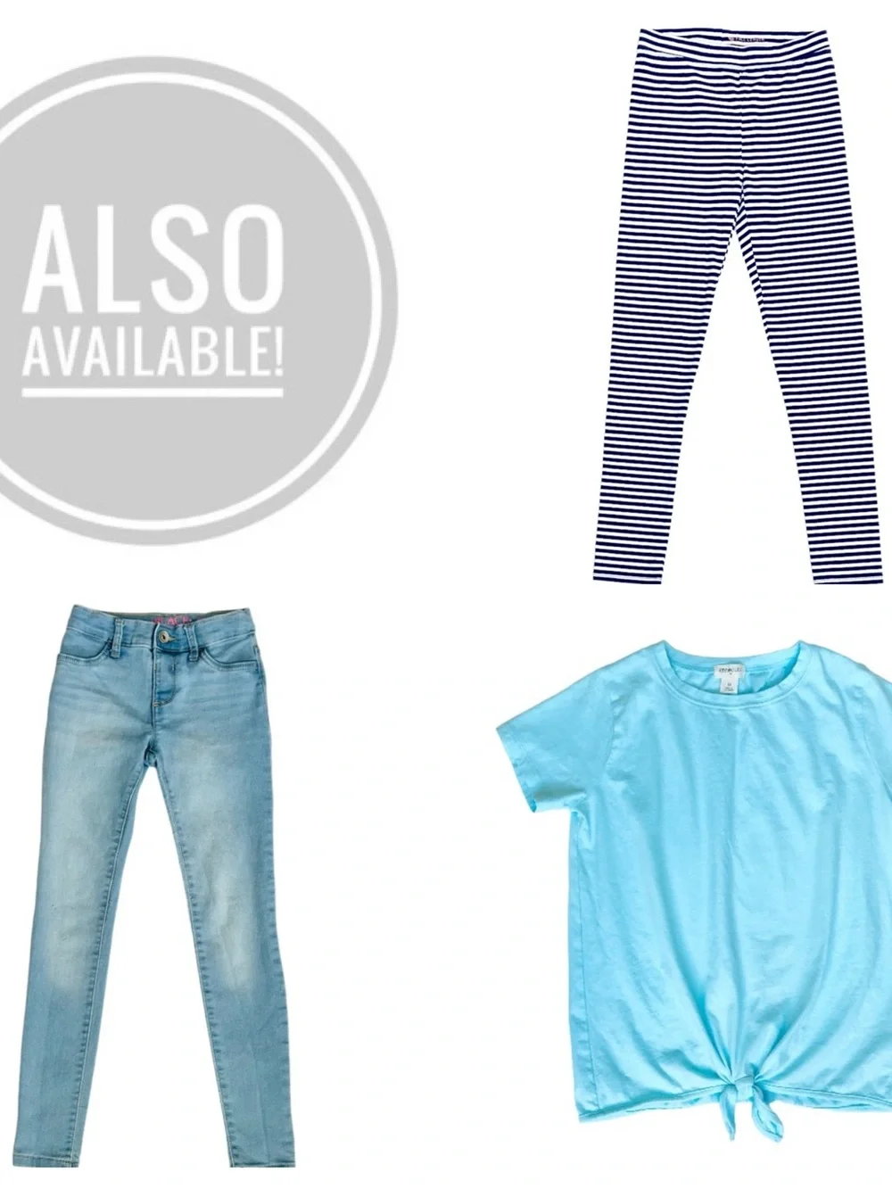 ✅ 5 for $25 - GAP Girls' Blue Denim Sequin-Trim Shorts